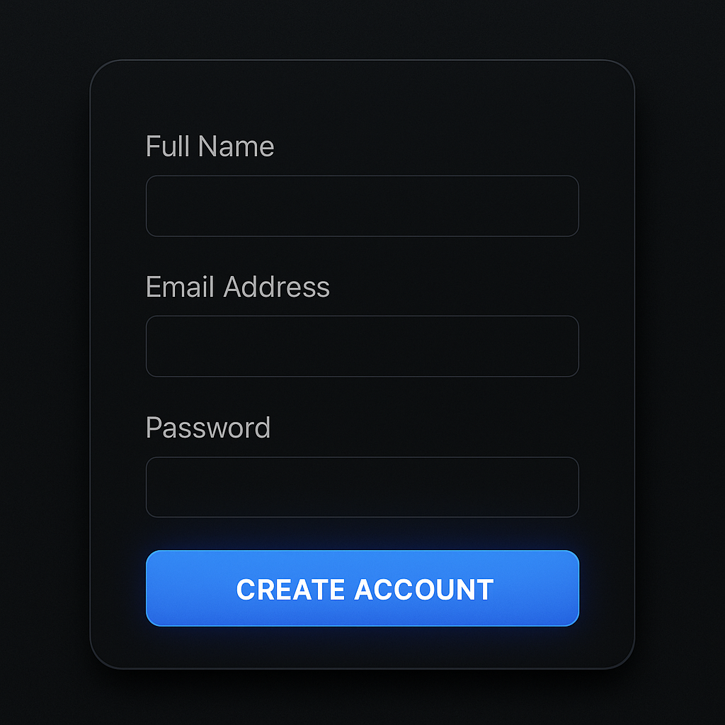 Register Account